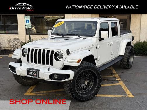 2021 Jeep Gladiator High Altitude 4X4