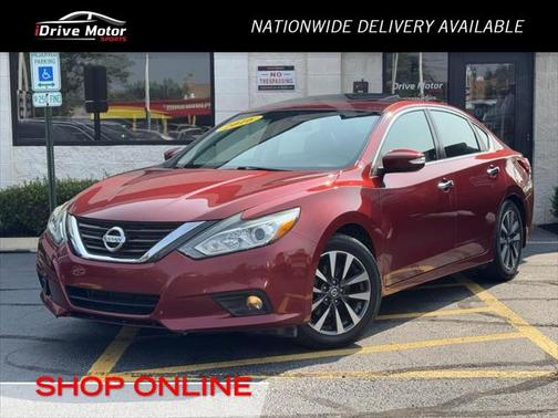 2016 Nissan Altima 2.5 SV