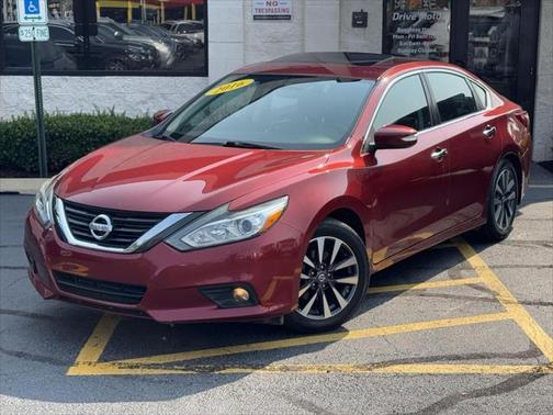 2016 Nissan Altima 2.5 SV