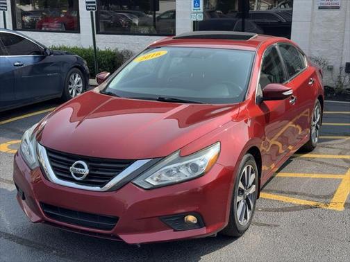 2016 Nissan Altima 2.5 SV