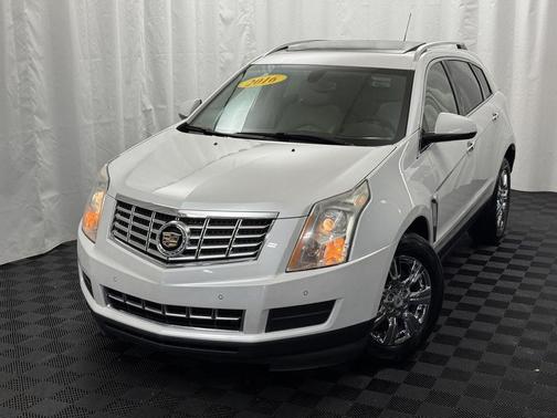 Platinum Ice Tricoat 2016 Cadillac SRX Luxury Collection