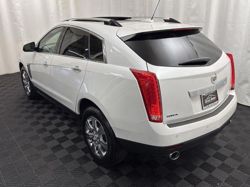 Platinum Ice Tricoat 2016 Cadillac SRX Luxury Collection
