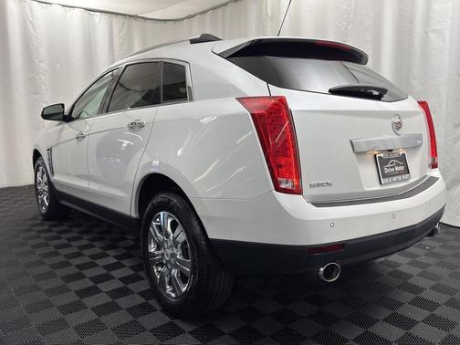 Platinum Ice Tricoat 2016 Cadillac SRX Luxury Collection