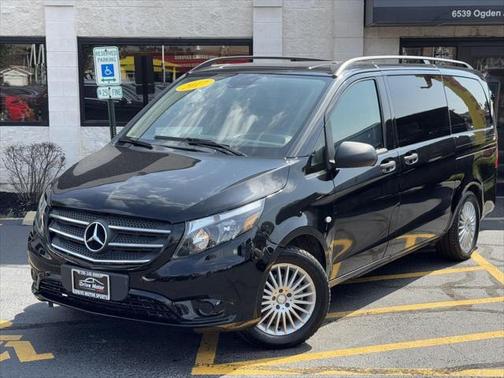 2017 Mercedes-Benz Metris Base