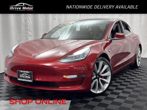 2018 Tesla Model 3 Performance