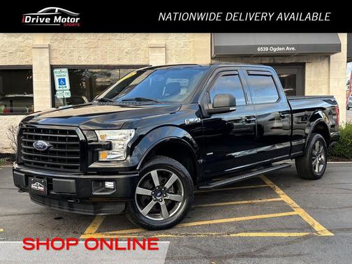 2016 Ford F-150 XLT