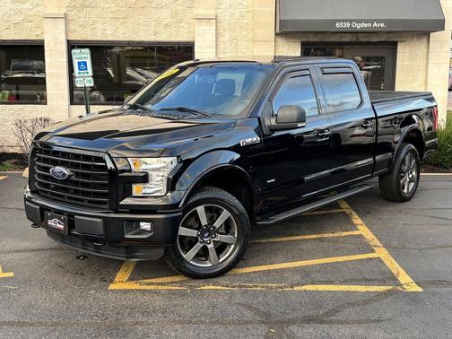 2016 Ford F-150 XLT