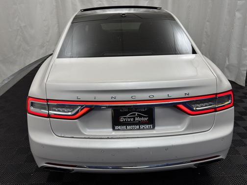 2017 Lincoln Continental Reserve