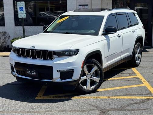 2021 Jeep Grand Cherokee L Limited