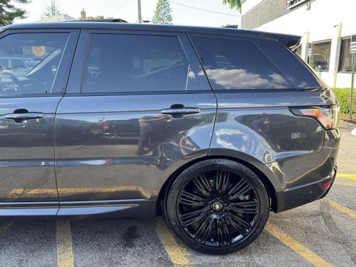 Eiger Grey Metallic 2020 Land Rover Range Rover Sport HSE Dynamic
