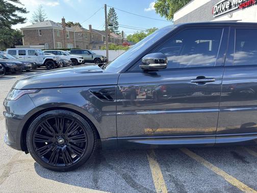 Eiger Grey Metallic 2020 Land Rover Range Rover Sport HSE Dynamic
