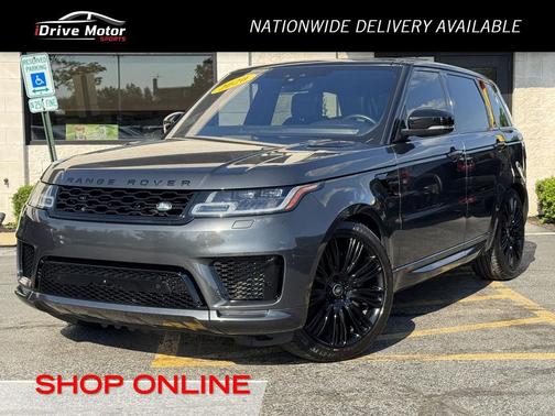 Eiger Grey Metallic 2020 Land Rover Range Rover Sport HSE Dynamic