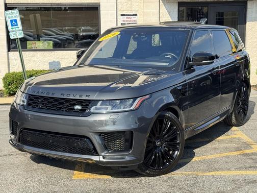 Eiger Grey Metallic 2020 Land Rover Range Rover Sport HSE Dynamic
