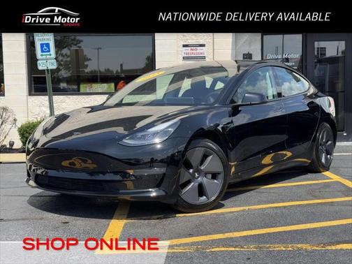 2023 Tesla Model 3 Standard Range