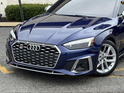 Navarra Blue Metallic 2020 Audi S5 Premium Plus TFSI quattro Tiptronic