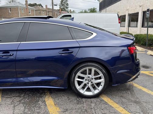 Navarra Blue Metallic 2020 Audi S5 Premium Plus TFSI quattro Tiptronic