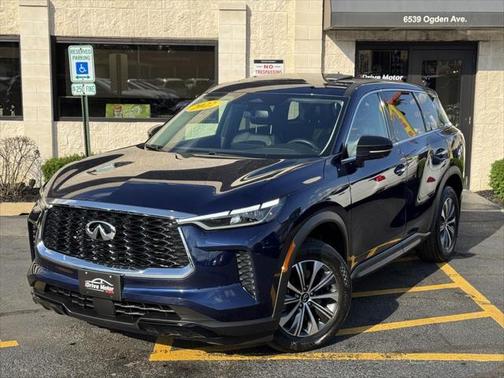 2022 INFINITI QX60 Pure