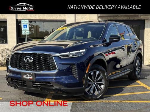 2022 INFINITI QX60 Pure