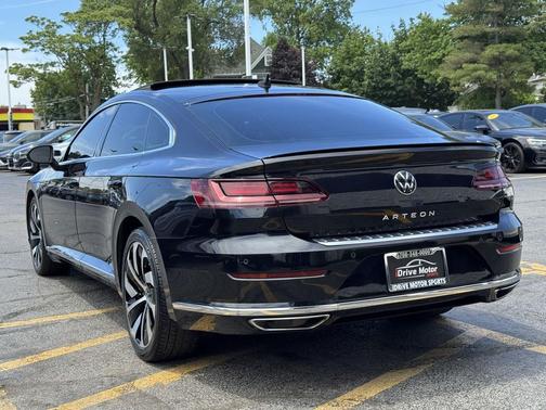 Deep Black Pearl 2021 Volkswagen Arteon 2.0T SEL R-Line
