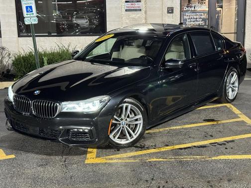 2016 BMW 750 i xDrive