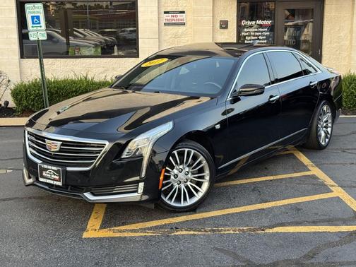 2017 Cadillac CT6 3.6L Luxury