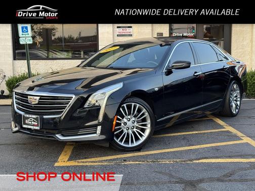 2017 Cadillac CT6 3.6L Luxury
