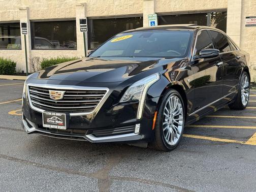 2017 Cadillac CT6 3.6L Luxury