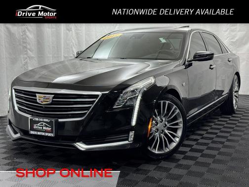 2017 Cadillac CT6 3.6L Luxury