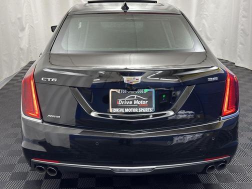 2017 Cadillac CT6 3.6L Luxury