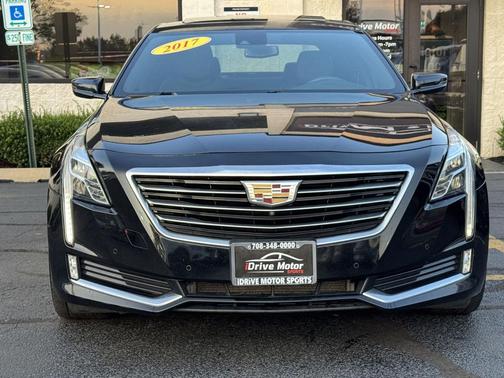 2017 Cadillac CT6 3.6L Luxury