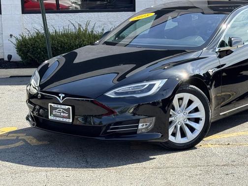 Solid Black 2018 Tesla Model S 75D