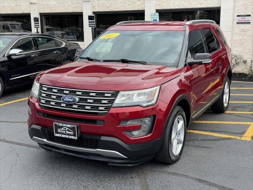 2017 Ford Explorer XLT