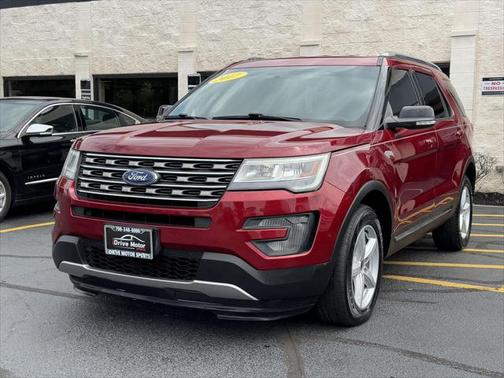 2017 Ford Explorer XLT