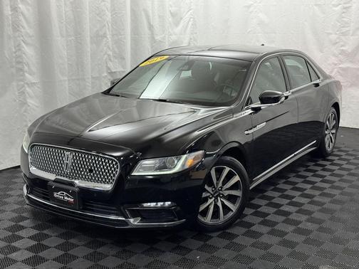 2019 Lincoln Continental Livery