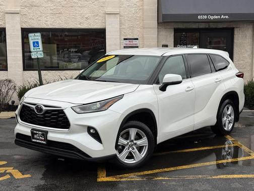 2021 Toyota Highlander LE