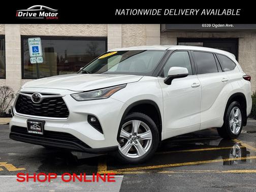 2021 Toyota Highlander LE