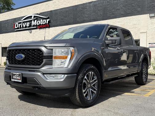 Carbonized Gray Metallic 2022 Ford F-150 XL