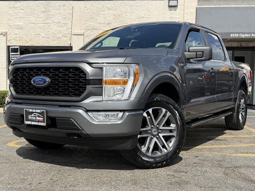 Carbonized Gray Metallic 2022 Ford F-150 XL
