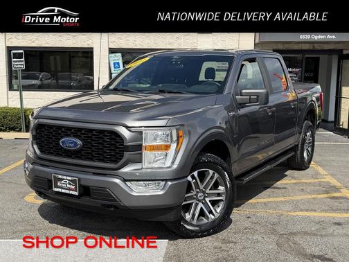 Carbonized Gray Metallic 2022 Ford F-150 XL