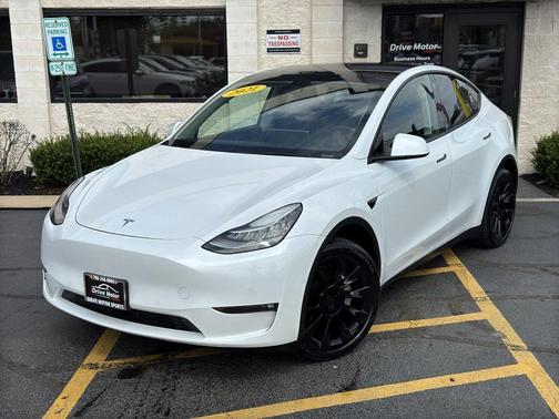 2021 Tesla Model Y Long Range Dual Motor All-Wheel Drive