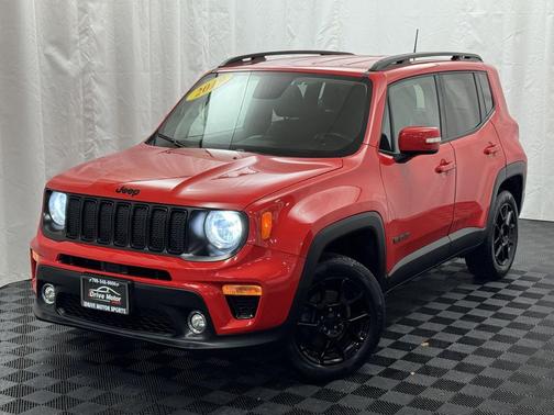 2019 Jeep Renegade Altitude