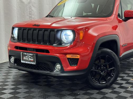 2019 Jeep Renegade Altitude