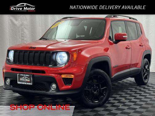 2019 Jeep Renegade Altitude