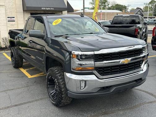 2017 Chevrolet Silverado 1500 1LT