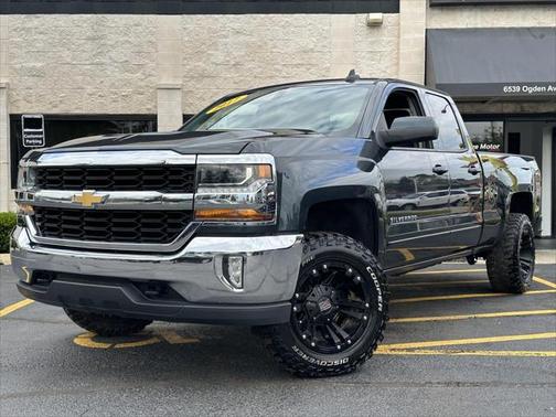 2017 Chevrolet Silverado 1500 1LT