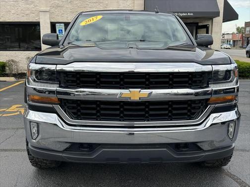 2017 Chevrolet Silverado 1500 1LT