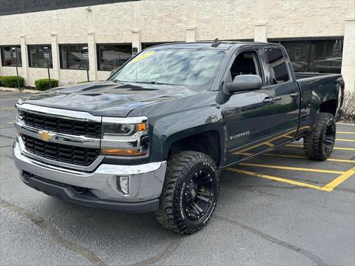 2017 Chevrolet Silverado 1500 1LT