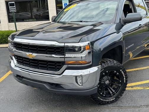 2017 Chevrolet Silverado 1500 1LT