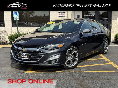 2023 Chevrolet Malibu FWD 1LT