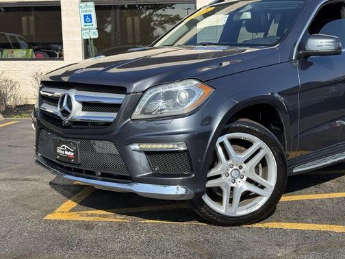 2015 Mercedes-Benz GL-Class 4MATIC